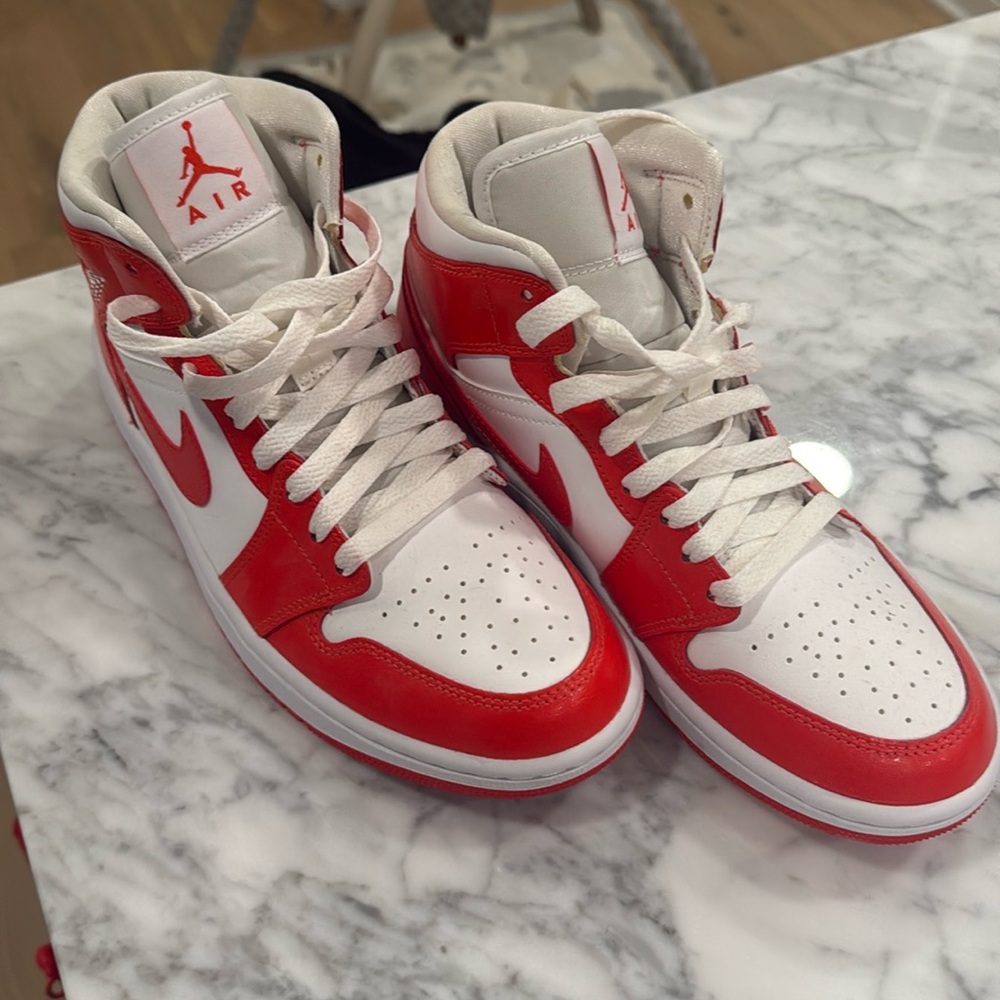 Women’s Nike Air Jordan high tops